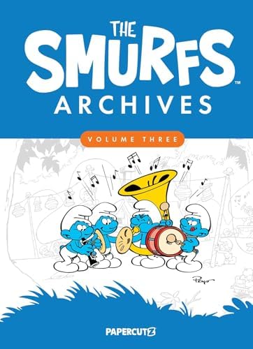 Amazon.com: The Smurfs 3-in-1 Vol. 1: The Purple Smurfs, The